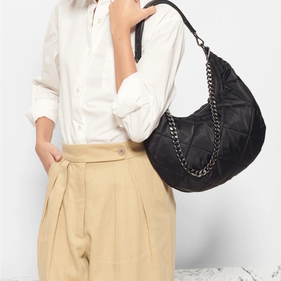 MZ WALLACE Quilted Bowery Shoulder Bag - Picture 2 of 10